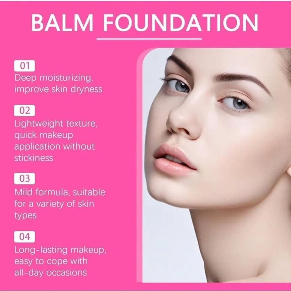 *Set of 2* Peptide Bounce Foundation #2 Natural Color